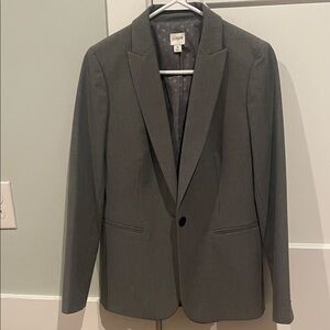 J. Crew Gray Women's Blazer
